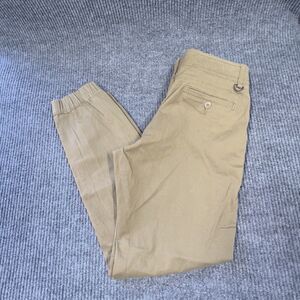 Company 81 Pants Mens 34x34(34x29)‎ Flex Khaki Tan Gathered Ankles Casual Work